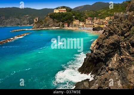 Bilder von Monterosso al Mare, Nationalpark Cinque Terre, Ligurien, Italien Stockfoto