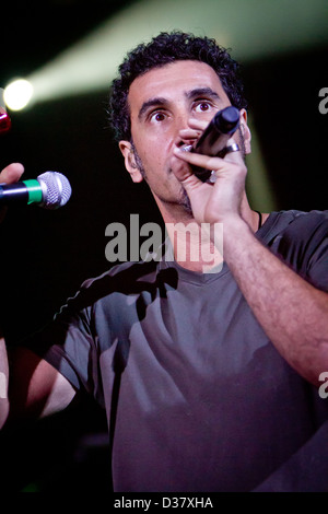 15. Oktober 2012 - Serj Tankian in Konzert im Alcatraz, Mailand, Italien Stockfoto