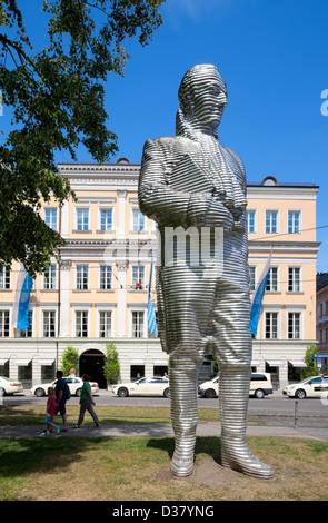 Statue von Maximilian Joseph Graf von Montgelas, München, Bayern, Deutschland Stockfoto