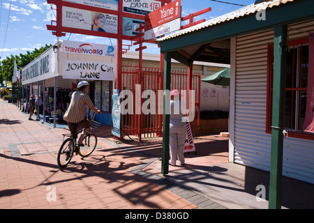 Chinatown, Besen, Westaustralien Stockfoto