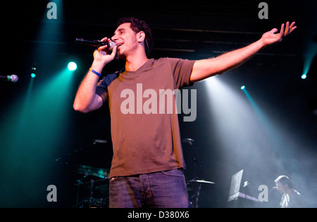 15. Oktober 2012 - Serj Tankian in Konzert im Alcatraz, Mailand, Italien Stockfoto