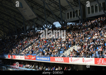 Posen, Poznan-Stadion, Spielstaette bei der Euro 2012 Stockfoto