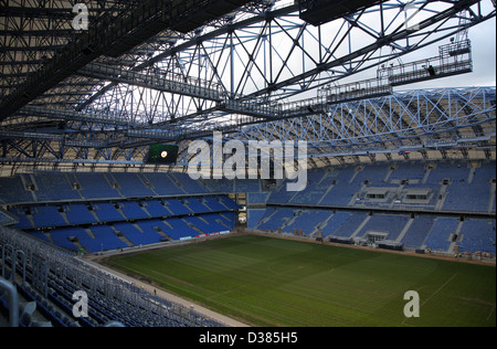 Posen, Poznan-Stadion, Spielstaette bei der Euro 2012 Stockfoto