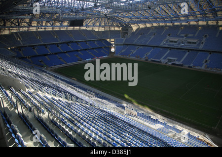 Posen, Poznan-Stadion, Spielstaette bei der Euro 2012 Stockfoto