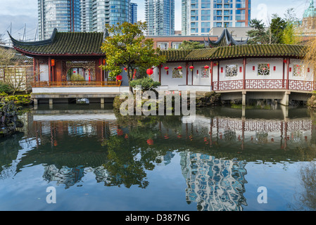 Dr. Sun Yat-Sen-Park und Gärten, Vancouver, Britisch-Kolumbien, Kanada Stockfoto