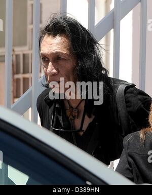 CAPE TOWN, SOUTH AFRICA: Rodriguez auf dem Campus der darstellenden Künste in Woodstock am 7. Februar 2013, in Kapstadt, Südafrika. (Foto von Gallo Images / Foto24 / Nasief Manie) Stockfoto