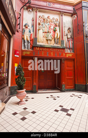 Das Musee Grevin in Paris. Stockfoto