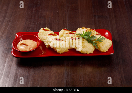 Roll-spring.traditional japanisches Essen. Stockfoto