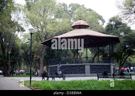 Chapultepec-Park in Mexiko-Stadt DF Stockfoto