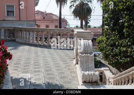 San Remo - schöne Hafenstadt in Italien Stockfoto