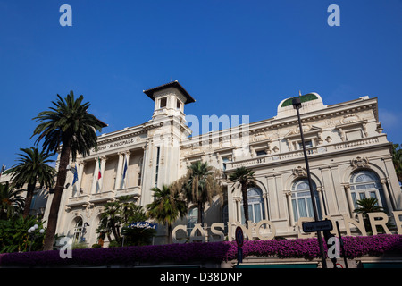 San Remo - schöne Hafenstadt in Italien Stockfoto