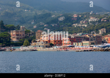 Santa Margherita - schöne Hafenstadt in Italien Stockfoto