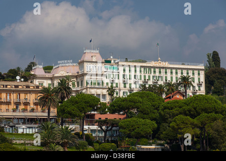 Santa Margherita - schöne Hafenstadt in Italien Stockfoto