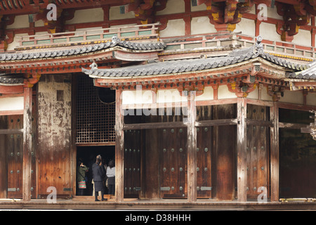 Byodoin-in Tempel in Uji-Stadt, in der Nähe von Kyoto, Japan Stockfoto