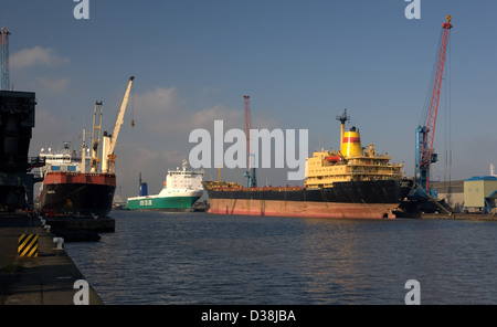 Immingham Dock, Immingham, North Lincolnshire Stockfoto