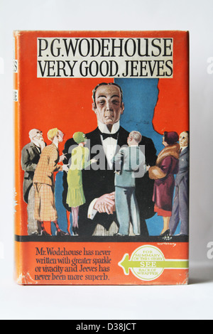 PG Wodehouse Bücher Stockfoto