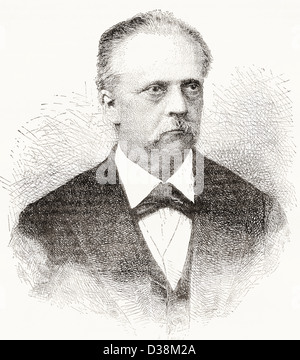 Hermann Ludwig Ferdinand von Helmholtz, 1821 –1894. Deutscher Arzt und Physiker. Stockfoto