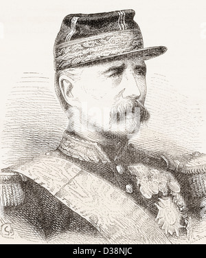 Marschall Marie Esme Patrice Maurice de Mac-Mahon, 1. Herzog von Magenta, 1808 – 1893. Französischer general, Politiker, Marschall von Frankreich Stockfoto