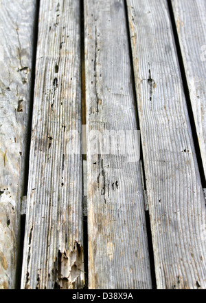 Altes Holz Stockfoto