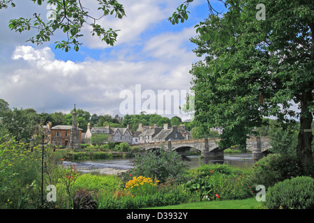 Cree-Brücke über den River Cree bei Newton Stewart, Dumfries and Galloway, Schottland Stockfoto