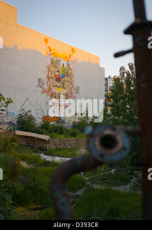 Berlin, Deutschland, Joga Bonito schön, deutsche Spiel Stockfoto