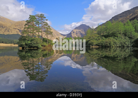 Man Urr, Glen Etive, Highlands, Schottland, Vereinigtes Königreich Stockfoto