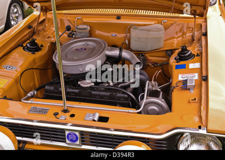 Ford Escort Rs Mk1 Mexiko 1599 cc S4 OHV-Motor Stockfoto