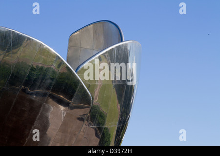 Die "Floaralis Generica" Skulptur fand in Buenos Aires, Argentinien Stockfoto