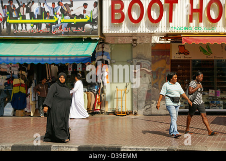 UUAE Emirat Dubai Sabkha Stockfoto