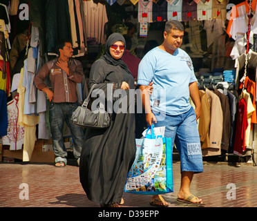 UUAE Emirat Dubai Sabkha Stockfoto