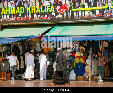 UUAE Emirat Dubai Sabkha Stockfoto