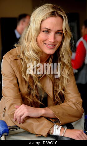 Datei-Pics: PORT ELIZABETH, Südafrika: Reeva Steenkamp in Johannesburg, Südafrika. (Foto von Gallo Images / Herald / Mike Holmes/Alamy Live News) Stockfoto