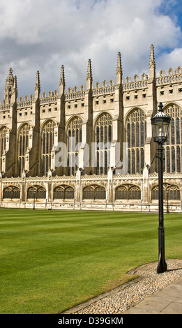 Klasse 1 aufgeführten Gothic 16. Jahrhundert Könige College Chapel, Cambridge Cambridgeshire England Europa Stockfoto