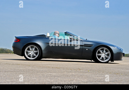 Aston Martin DB9 Stockfoto