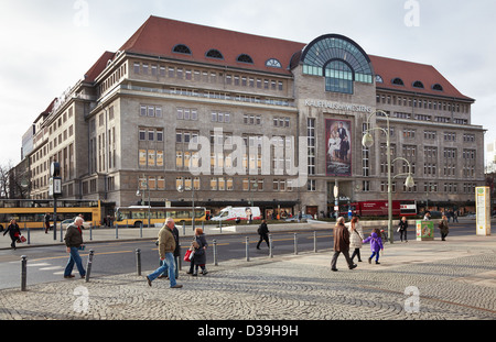 KaDeWe, Kaufhaus in Berlin Stockfoto