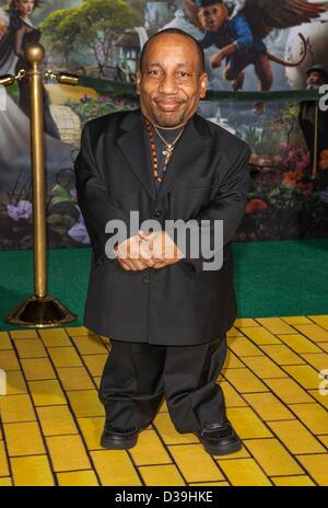 Los Angeles, Kalifornien, USA. 13. Februar 2013. bei der Ankunft für OZ der großen und mächtigen Premiere, El Capitan Theatre, Los Angeles, CA 13. Februar 2013. Foto von: Emiley Schweich/Everett Collection/Alamy Live-Nachrichten Stockfoto