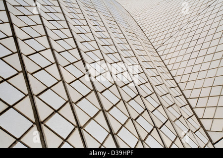 Das Sydney Opera House Performing Arts Centre in Sydney, New South Wales, Australien Stockfoto