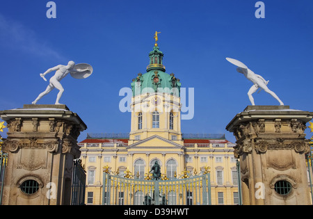 Berlin Schloss Charlottenburg 04 Stockfoto
