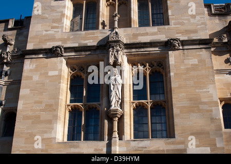 St. Johns College, Oxford, Großbritannien Stockfoto