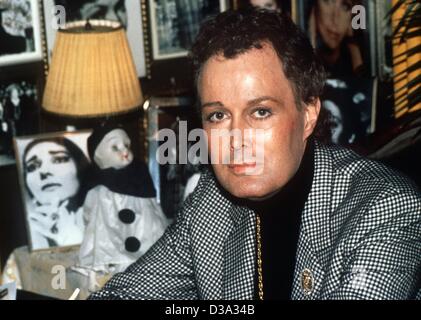 (Dpa-Dateien) - Arndt von Bohlen Und Halbach, der letzte Vertreter der Krupp-Dynastie in München 1984. Stockfoto