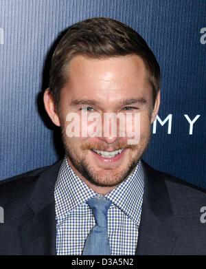 Los Angeles, Kalifornien, USA. 13. Februar 2013.  Brian Geraghty Teilnahme an Tommy Hilfiger Westküste Flaggschiff Grand Opening Event statt im Tommy Hilfiger in West Hollywood, Kalifornien am 13. Februar 2013. 2013 (Bild Kredit: Kredit: D. Long/Globe Photos/ZUMAPRESS.com/Alamy Live-Nachrichten) Stockfoto