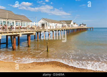Southwold Pier Southwold, Suffolk, East Anglia, England, GB, UK, EU, Europa Stockfoto