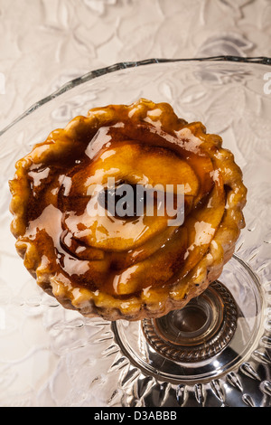Dessert-Stillleben Stockfoto