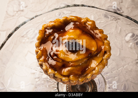 Dessert-Stillleben Stockfoto