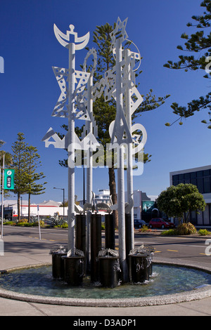 Napier Nordinsel Neuseeland Reise Tourismus Stockfoto