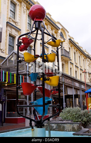 Wellington Stadt Nordinsel Neuseeland Reisen Stockfoto