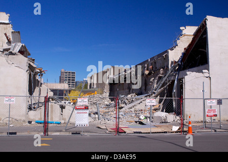 Christchurch Neuseeland Südinsel Reisen Stockfoto