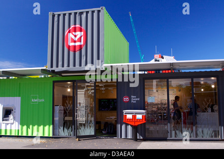 Christchurch Neuseeland Südinsel Reisen Stockfoto