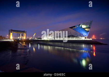 Die Tiefe, Kingston upon Hull die Welten nur Submarium. Eines der spektakulärsten Aquarien Welten Stockfoto