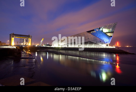 Die Tiefe, Kingston upon Hull die Welten nur Submarium. Eines der spektakulärsten Aquarien Welten Stockfoto